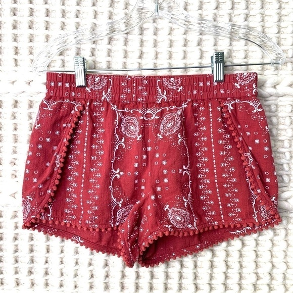 Madewell Oahu Vintage Bandanna Shorts - Picture 2 of 5